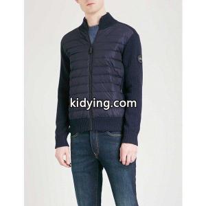 カナダグース コピー ジャケット・ブルゾン メンズ アウター hybridge shell-down and wool jacket NAVY :37-bfn2y9s1gl-5puj:asty-shop2 - 通販ショッピングkidying26r4LjyC