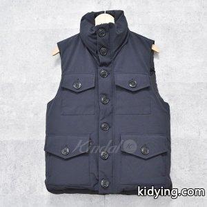 CANADA goose コピー モントリオールベスト　ダウンベスト ネイビー サイズ：S (EC) 180411 :570717001747:カインドオル - 通販ショッピングkidying26LjaOTn
