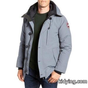 カナダグース ブランド コピー ジャケット・ブルゾン アウター メンズ Canada goose ブランド コピー Chateau Slim Fit Down Parka Mid Grey :36-s4d1g5rc5u-565q:asty-shop2 - 通販ショッピングkidying26ze4LfC