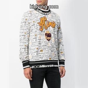 18SS新作 ドルチェ＆ガッバーナ スーパーコピー 暖かさと軽さを兼ね備えた Dolce&gabbana スーパーコピー プルオーバーパーカー 新色登場_ドルチェ＆ガッバーナ スーパーコピー DOLCE & gabbana スーパーコピー_ブランド コピー 激安(日本最大級)kidying26DeO1jm
