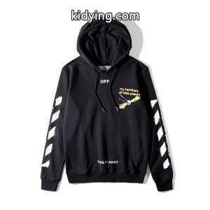 軽くて暖かいオフホワイト コピーパーカーコピーOff-white コピー【SALE中】メンズプルオーバーパーカーフード付きkidying260HHnuy
