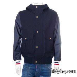 (モンクレール コピー ガムブルー) moncler コピー GAMME BLEU ウールジャケット ブルゾン ナイロン袖 切り替え 4060480-84965-778 ネイビー :4060480-84965-778:AtseiS - 通販ショッピングkidying26vqGPvu