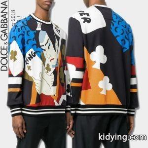 お洒落アイテム ドルチェ＆ガッバーナ コピー Dolce&gabbana コピー 絶対欲しい ジップパーカー ins同款アイテム_ドルチェ＆ガッバーナ コピー DOLCE & gabbana コピー_ブランド コピー 激安(日本最大級)kidying26TDiGfi