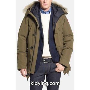 カナダグース コピーブランド メンズ ジャケット アウター Chateau Slim Fit Genuine Coyote Fur Trim Jacket Military Green :dp3-389520-132079:フェルマート エフ fermart ef - 通販ショッピングkidying26nueiCi