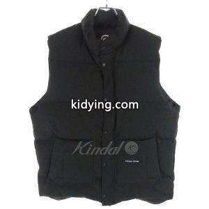 CANADA goose スーパーコピー ジップアップダウンベスト　WINDSOR VEST　4131JM ブラック サイズ：XL (和歌山店) 180814 :8018000004418:カインドオル - 通販ショッピングkidying26XH1T1n
