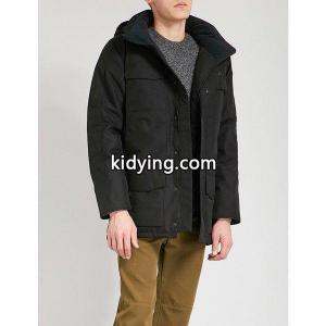 カナダグース コピー ジャケット・ブルゾン メンズ アウター windemere hooded quilted shell-down coat BLACK_HERRINGBONE :37-mbg9khyajj-e4yl:asty-shop2 - 通販ショッピングkidying26f4Hfau