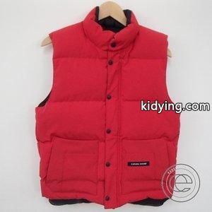 国内正規 CANADA goose スーパーコピー カナダグース スーパーコピー 4131JM R Windsor Vestウィンザー ダウンベストS/P レッド :2909500000009587:ブランドショップエコスタイル - 通販ショッピングkidying264r0bGr