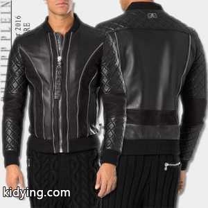 お洒落に魅せる 2026秋冬 フィリッププレインPHILIPP PLEIN フェイクファー製のコート レザーブルゾン_フィリッププレイン PHILIPP PLEIN_ブランド コピー 激安(日本最大級)kidying26yyGvCm