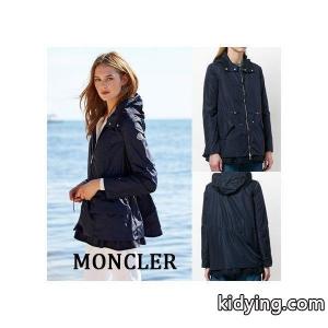 moncler コピーブランド モンクレール コピーブランド LOTUS フリル付 ジップアップ パーカー　ネイビー :p83kmui4iv:ahn select Yahoo!店 - 通販ショッピングkidying26jSfKva