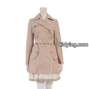 モンクレール コピーブランド moncler コピーブランド ADELINE トレンチ コート コットン ベージュ レディース 中古 :195296:RECLOヤフーショップ - 通販ショッピングkidying2699Pj8v