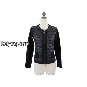 moncler ブランド コピー モンクレール ブランド コピー ダウンジャケット 2026年春夏新作 94722 00 91112 レディース 異素材 長袖 ブルゾン ノーカラー インナーダウン 999 BLACK ブラック XS-M :18ss94722999:インポートブランドサバティーニ - 通販ショッピングkidying26L55HTj