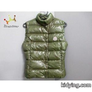 モンクレール コピー moncler コピー ダウンベスト サイズ00 XS レディース カーキ 冬物 スペシャル特価 20260527 :25445485:ブランディア ヤフーショップ - 通販ショッピングkidying26fmGHHv