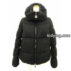 モンクレール コピーブランド moncler コピーブランド ラテル RATEL ダウンジャケット ダブルジップ スタンドカラー ラメ ウール 黒 ブラック 1 0215 レディース【中古】【ベクトル 古着】 :152-901802070377:ブランド古着販売のベクトル - 通販ショッピングkidying26K1nmay