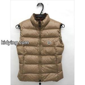 moncler コピーブランド(モンクレール コピーブランド) アウター ダウンベスト 0 茶 ブラウン レディース【中古】アパレル 服 all shop net2 :1-240104019068:とーたる - 通販ショッピングkidying264Hvqye