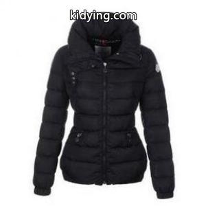 上流階級から大人気のモンクレール ブランド コピー　moncler ブランド コピー女性用の黒いダウンジャケット_モンクレール ブランド コピー moncler ブランド コピー_ブランド コピー 激安(日本最大級)kidying2615z09b