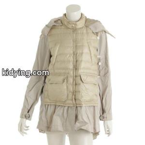 【モンクレール スーパーコピー】moncler スーパーコピー　SACHIYO 切替 ダウン コート 49357 ライトグレー 00 【中古】【正規品保証】37805 :37805:wwwretrojp - 通販ショッピングkidying261rC01v