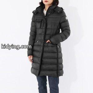 moncler スーパーコピー モンクレール スーパーコピー HERMINE エルミンヌ 4930005 53048 ダウンコート ダウンジャケット Aライン フード付き カラー999/ブラック 230040レディース :290810316:インポートセレクト musee - 通販ショッピングkidying26T5TTLj