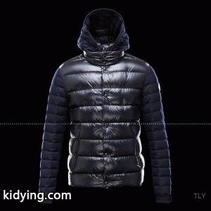 高レベルの保温性moncler コピースーパーコピーモンクレール コピーダウンジャケット　メンズ　ダウンコート　ダウンアウター　フード付き　ネイビーkidying26eGLram