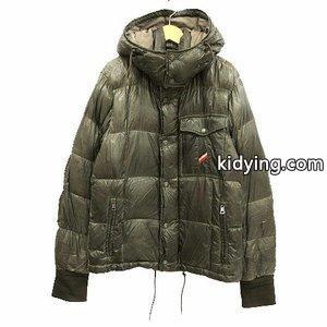モンクレール コピー moncler コピー CEZANNE セザンヌ ダウン ジャケット コート フード スタンドカラー ジップアップ カーキ 2 メンズ【中古】【ベクトル 古着】 :010-901803310027:ブランド古着販売のベクトル - 通販ショッピングkidying26yGnyCe