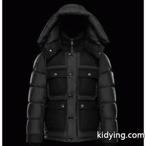スタイリッシュなモンクレール コピーメンズダウンジャケットmoncler コピー キルティングダウンアウターブラックkidying26vmmaKD