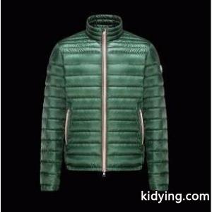 都会的なエレガンスモンクレール コピーダウンメンズダウンジャケットmoncler コピーダウンアウターショート丈ジップ開閉グリーンkidying26qq4zmy