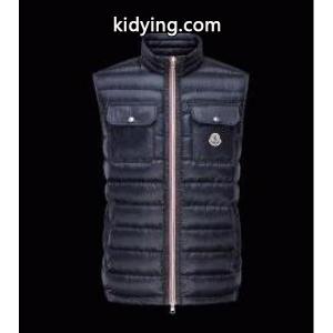 大特価！ モンクレール ブランド コピーダウンベストコピー moncler ブランド コピー ACHIL ロゴ ダウン ベスト ジャケットジップ開閉kidying26TT5rqu