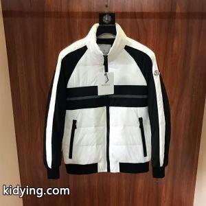 高級品通販moncler コピーブランドモンクレール コピーブランドダウンジャケット激安　メンズ　ダウンコート　ダウンアウター　ホワイトｘブラック 人気kidying26OHLHzq