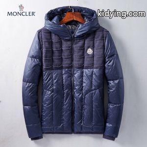 最安値品質保証moncler コピーブランド男性用ビジネススタイルダウンジャケット防寒力暖かさネイビーモンクレール コピーブランド コピー 通販kidying26v495Dm