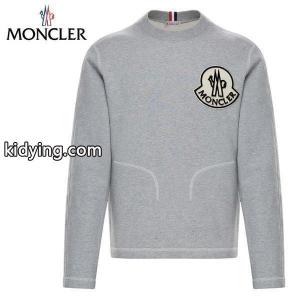 moncler スーパーコピー モンクレール スーパーコピー 2026-2026年秋冬新作 メンズ SWEAT SHIRT スウェットシャツ グレー コットン :moncler スーパーコピー-mens-0508:fashionplate Yahoo!ショップ - 通販ショッピングkidying26KDueaa