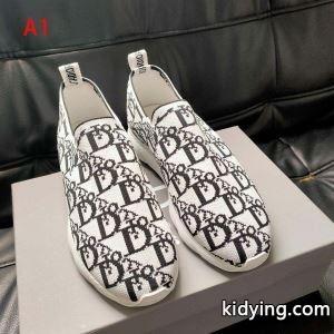 dior ブランド コピー メンズ シューズ 今季で一番流行りスタイルアイテム ディオール ブランド コピー スーパーコピー カジュアル ２色可選 日常 高品質kidying26y8H19D