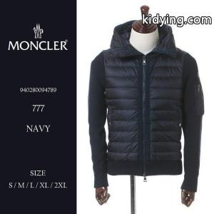 モンクレール スーパーコピー moncler スーパーコピー 袖ポケット ニット ダウンジャケット パーカー 【MC940280094789】 メンズ ブランド :3402200772-77:ゼンオンライン - 通販ショッピングkidying269Lnuma