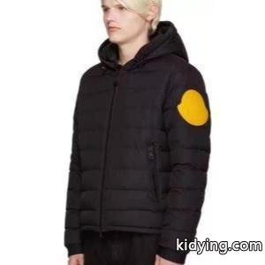 人気商品オフホワイト コピーモンクレール コピーコラボダウンジャケット moncler コピー OFF-white コピー DINARD ブラックkidying264Hnyem