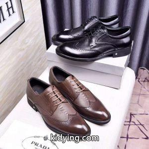 完売必須 革靴新作限定めっちゃ綺麗色 prada コピーブランド プラダ コピーブランド 2色可選 2026限定 男性に人気_ビジネスシューズ_メンズファッション_スーパーコピーブランド激安通販 専門店kidying26eK5P9r