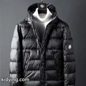 モンクレール コピーブランド ダウンジャケット コピーmoncler コピーブランド爆買い人気防風性高級感高品質ダウンジャケットブラックベイビーkidying26HDq49D