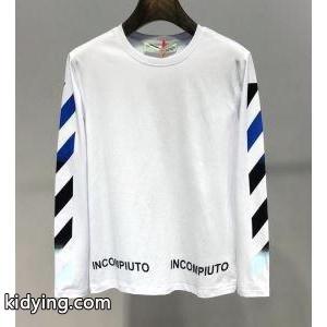 長袖Tシャツ 2色可選 新品は継続して大人気 2026春夏トレンドカラー Off-white スーパーコピー オフホワイト スーパーコピー_Off-white スーパーコピー オフホワイト スーパーコピー_ブランド コピー 激安(日本最大級)kidying26Lf0D0D