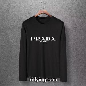 長袖Tシャツ 多色可選 2026秋に注目したい 秋冬ファッションコーディネート プラダ コピー prada コピー_長袖Tシャツ_メンズファッション_スーパーコピーブランド激安通販 専門店kidying26nWLPre