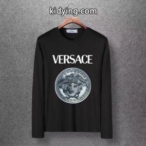 4色可選 長袖Tシャツ 2026秋冬におすすめ着こなし 秋のコーデで使いやすい ヴェルサーチ ブランド コピー versace ブランド コピー_ヴェルサーチ ブランド コピー versace ブランド コピー_ブランド コピー 激安(日本最大級)kidying26ymm09z