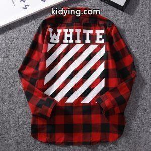 デザインにこだわりオフホワイト ブランド コピー 長袖 コピーOFF-white ブランド コピースーパーコピーメンズチェックシャツコピーkidying26n8vaqa