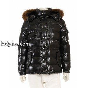 モンクレール スーパーコピー moncler スーパーコピー ダウンジャケット 黒 ブラック 茶色 S アウター ワンポイント 1 ナイロン100% コヨーテ ROD 44502 フード ファー付き メンズ【中古】 :114-202601230874:ブランド古着販売のベクトル - 通販ショッピングkidying26yyeySf