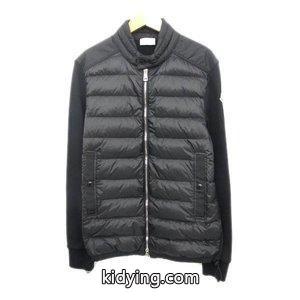 美品 モンクレール ブランド コピー moncler ブランド コピー MAGLIA CARDIGAN マグリア カーディガン ダウン ジャケット ブルゾン 切替 ロゴ スタンドカラー 黒 メンズ【中古】【ベクトル 古着】 :026-202609010790:ブランド古着販売のベクトル - 通販ショッピングkidying26feGTPn