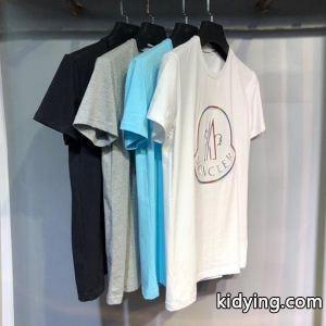 まずは定番！人気アイテム  moncler コピー モンクレール コピー 半袖Tシャツ 4色可選 2026即旬な装いに_半袖Tシャツ_メンズファッション_スーパーコピーブランド激安通販 専門店kidying26XX5Xjq
