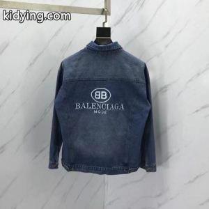 美品*入手困難　バレンシアガ スーパーコピー balenciaga スーパーコピー　高感度アイテム　デニムジャケット　2026新品入荷_ジャケット パーカー セーター コート_メンズファッション_スーパーコピーブランド激安通販 専門店kidying26CW9PHn