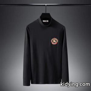 2026秋冬流行ファション バーバリー スーパーコピー burberry スーパーコピー 長袖Tシャツ 3色可選 今年の秋冬のトレンド激安セール_長袖Tシャツ_メンズファッション_スーパーコピーブランド激安通販 専門店kidying26H9L9fy