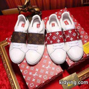 大人のおしゃれに 2026秋冬 supreme コピー X LV  2色可選 スニーカー 軽量で疲れにくい_スニーカー、靴_メンズファッション_スーパーコピーブランド激安通販 専門店kidying26SzGreC