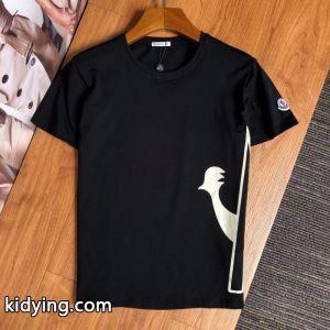2色可選 価格も嬉しいアイテム 半袖Tシャツ 手頃価格でカブり知らず モンクレール コピーブランド moncler コピーブランド_半袖Tシャツ_メンズファッション_スーパーコピーブランド激安通販 専門店kidying26DyCKfC