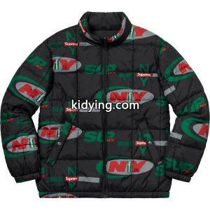 supreme ブランド コピー 18FW NY Reversible Puffy Jacket supreme ブランド コピー シュプリーム ブランド コピー 秋のお出かけに最適 2色可選 超定番人気_ダウンジャケット_メンズファッション_スーパーコピーブランド激安通販 専門店kidying26Lvi05z