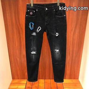 今年っぽいトレンド商品 VIPセール限定品 海外超人気 moncler コピー モンクレール コピー デニムパンツ_ブランド ジーンズ_メンズファッション_スーパーコピーブランド激安通販 専門店kidying26SL1Lzi