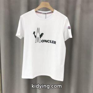 コーデの完成度を高める 2色可選 半袖Tシャツ お手頃プライス モンクレール スーパーコピー moncler スーパーコピー さらに魅力的_半袖Tシャツ_メンズファッション_スーパーコピーブランド激安通販 専門店kidying26y0jiSf