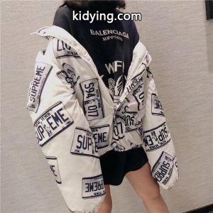 秋のお出かけに最適 supreme コピーブランド 17FW License Plate Puffy Jacket supreme コピーブランド シュプリーム コピーブランド 多色可選 流行っている_ダウンジャケット_メンズファッション_スーパーコピーブランド激安通販 専門店kidying26K5b0Da