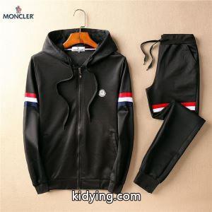 2色可選 モンクレール スーパーコピー moncler スーパーコピー 2026秋冬 ゆったりとしたサイズ感 上下セット_ジャケット パーカー セーター コート_モンクレール スーパーコピー特集_スーパーコピーブランド激安通販 専門店kidying26TrGvOb